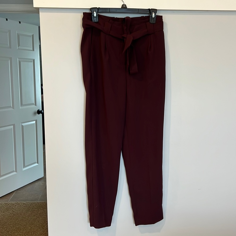 Express Paperbag Style Pants